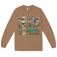 Toasted Coconut western coffees Long Sleeve Tee - BarkalooDesign