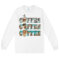 White western coffees Long Sleeve Tee - BarkalooDesign