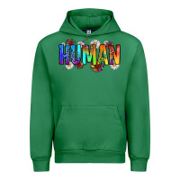 Emerald human Urban Hoodie - Zillion Design Studio