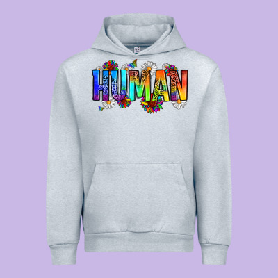 Human Urban Hoodie Designed By Zillion Design Studio