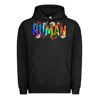 Pigment Black human Urban Hoodie - Zillion Design Studio
