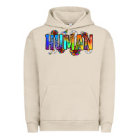 Pigment French Oak human Urban Hoodie - Zillion Design Studio