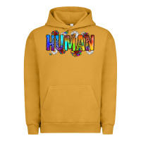 Pigment Peanut Butter human Urban Hoodie - Zillion Design Studio