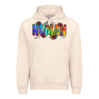 Sandshell human Urban Hoodie - Zillion Design Studio