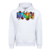 White human Urban Hoodie - Zillion Design Studio