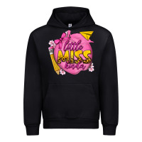 Black little miss kinder Urban Hoodie - texasbilliewilder