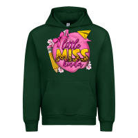 Forest Green little miss kinder Urban Hoodie - texasbilliewilder