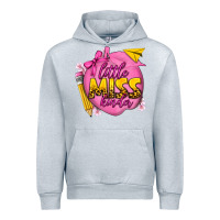 Heather Grey little miss kinder Urban Hoodie - texasbilliewilder