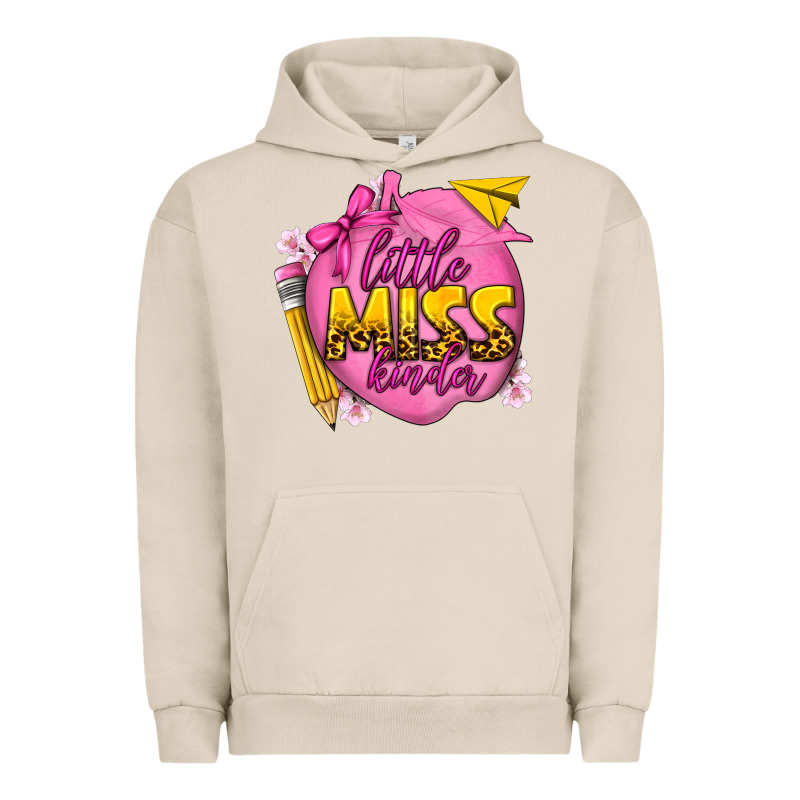 Little Miss Kinder Urban Hoodie by texasbilliewilder | Teevron