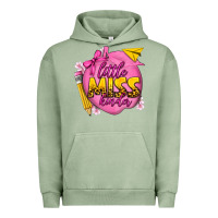 Pigment Oil Green little miss kinder Urban Hoodie - texasbilliewilder