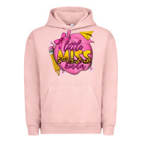 Pigment Salmon little miss kinder Urban Hoodie - texasbilliewilder