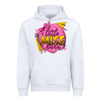 White little miss kinder Urban Hoodie - texasbilliewilder