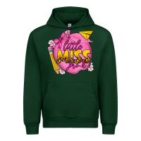 Forest Green little miss pre k Urban Hoodie - texasbilliewilder