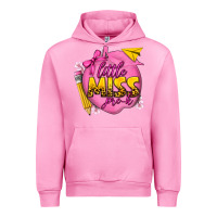 Fuchsia Pink little miss pre k Urban Hoodie - texasbilliewilder