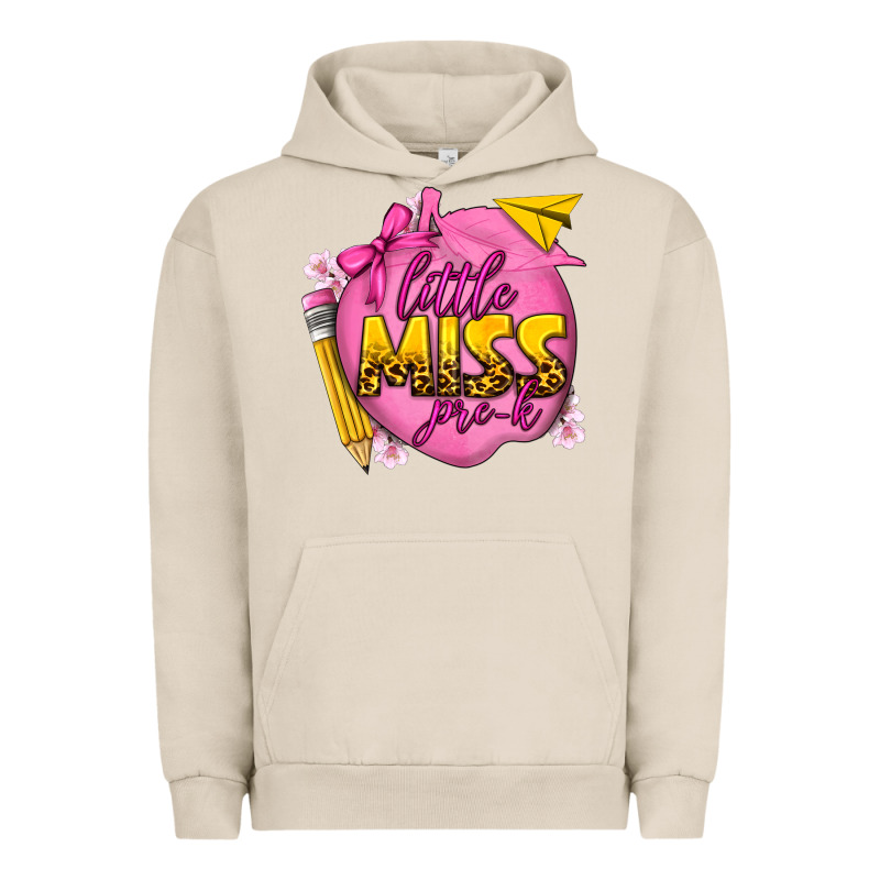 Little Miss Pre K Urban Hoodie by texasbilliewilder | Teevron