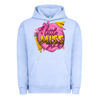 Pigment Grape Ice little miss pre k Urban Hoodie - texasbilliewilder