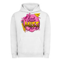 Pigment Lunar Rock little miss pre k Urban Hoodie - texasbilliewilder