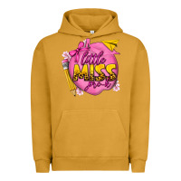 Pigment Peanut Butter little miss pre k Urban Hoodie - texasbilliewilder