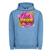 Pigment Pebble Blue little miss pre k Urban Hoodie - texasbilliewilder