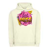 Pigment Pistachio little miss pre k Urban Hoodie - texasbilliewilder