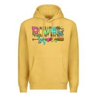 Antique Gold river squad with leopard Premium Hoodie - texasbilliewilder