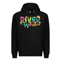 Black river squad with leopard Premium Hoodie - texasbilliewilder