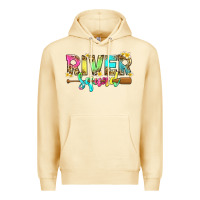 Pina Colada river squad with leopard Premium Hoodie - texasbilliewilder