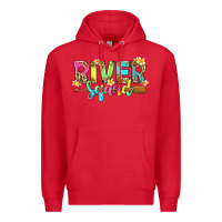 Red river squad with leopard Premium Hoodie - texasbilliewilder