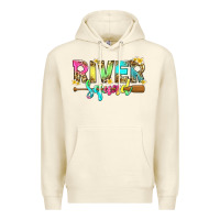 Sandshell river squad with leopard Premium Hoodie - texasbilliewilder