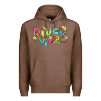 Chestnut river squad with leopard Premium Hoodie - texasbilliewilder
