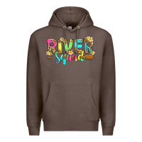 Coffee river squad with leopard Premium Hoodie - texasbilliewilder