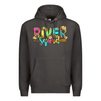 Smoke river squad with leopard Premium Hoodie - texasbilliewilder