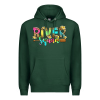 Sports Green river squad with leopard Premium Hoodie - texasbilliewilder