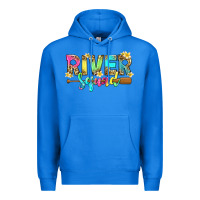 True Royal river squad with leopard Premium Hoodie - texasbilliewilder