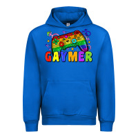 Cobalt Gaymer Urban Hoodie - Zillion Design Studio