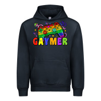Navy Gaymer Urban Hoodie - Zillion Design Studio