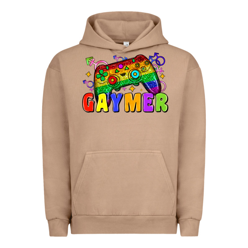 Gaymer Urban Hoodie by Zillion Design Studio | Teevron