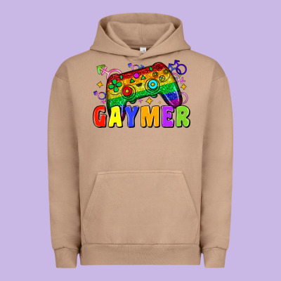 Gaymer Urban Hoodie Designed By Zillion Design Studio