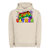 Pigment French Oak Gaymer Urban Hoodie - Zillion Design Studio