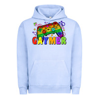 Pigment Grape Ice Gaymer Urban Hoodie - Zillion Design Studio