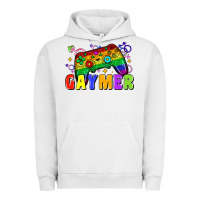Pigment Lunar Rock Gaymer Urban Hoodie - Zillion Design Studio