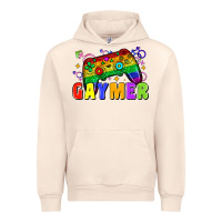 Sandshell Gaymer Urban Hoodie - Zillion Design Studio