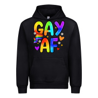 Black gay af Urban Hoodie - Zillion Design Studio