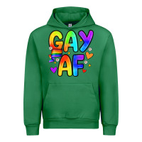 Emerald gay af Urban Hoodie - Zillion Design Studio