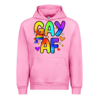 Fuchsia Pink gay af Urban Hoodie - Zillion Design Studio