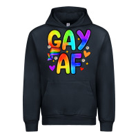 Navy gay af Urban Hoodie - Zillion Design Studio
