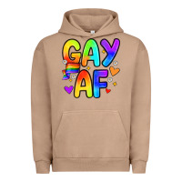 Pigment Burro gay af Urban Hoodie - Zillion Design Studio