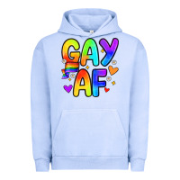 Pigment Grape Ice gay af Urban Hoodie - Zillion Design Studio