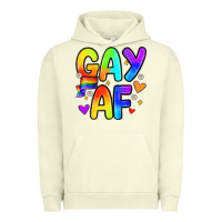 Pigment Pistachio gay af Urban Hoodie - Zillion Design Studio