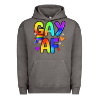 Pigment Tornado gay af Urban Hoodie - Zillion Design Studio